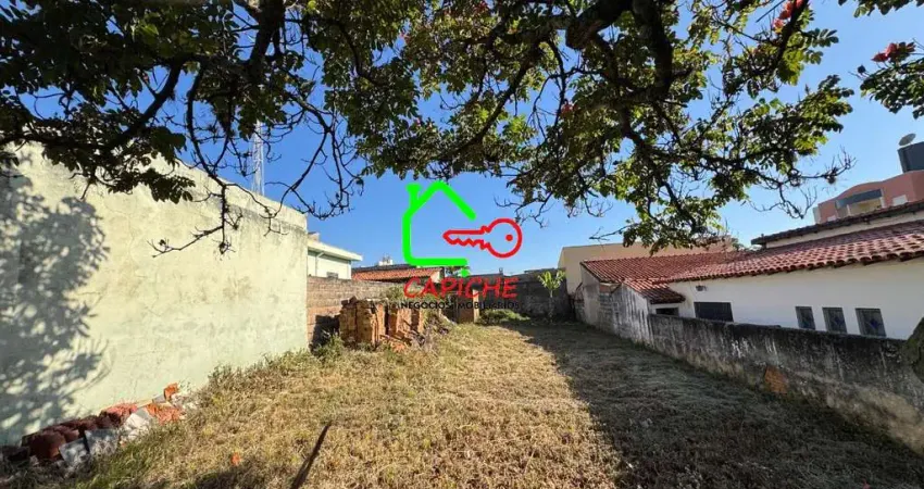 Terreno à venda no Centro de Vinhedo-SP com 292m² de área!