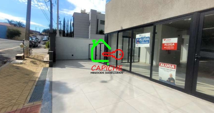 Sala Comercial de Alto Padrão para Locação em Vinhedo-SP, Bairro Santa Rosa: 1 Sala, 2 Banheiros, 1 Vaga, 115m². Venha conferir!