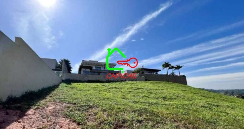 Terreno no Condomínio de Luxo em Monte Alegre, Vinhedo-SP - 800m² à Venda, ótima topografia