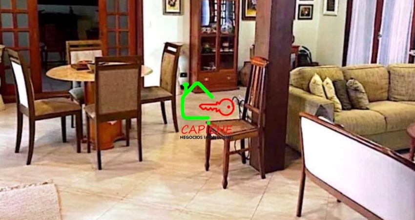 Casa de alto padrão em condomínio à venda em Vinhedo-SP, São Joaquim: 6 quartos, 2 suítes, 3 salas, 6 banheiros, 4 vagas, 416m².