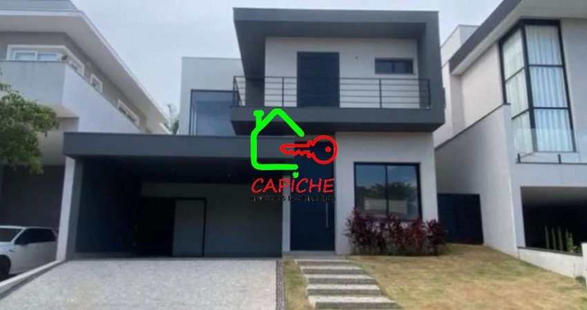 Luxuosa Casa em Condomínio à Venda em Vinhedo-SP - Bosque, 3 quartos, 3 suítes, 2 salas, 4 banheiros, 4 vagas, 250m².