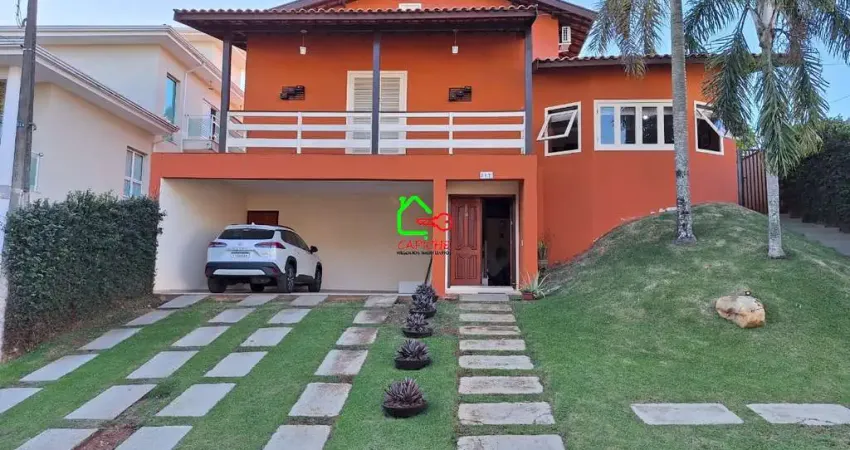 Imponente Casa de Alto Padrão em Condomínio Residencial Delle Stelle, 4 quartos, 2 suítes, 2 salas, 5 banheiros, 4 vagas, 380m² em Louveira-SP.