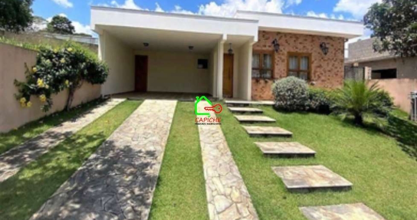 Casa TÉRREA em condomínio na Vila Omízollo em Louveira-SP: 3 quartos, 3 suítes, 2 salas, 6 vagas de garagem, 235m².