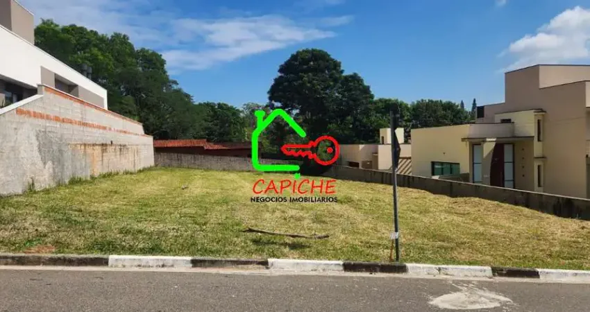 Terreno de 1.003m² à venda em condomínio exclusivo de Vinhedo-SP no bairro Observatório
