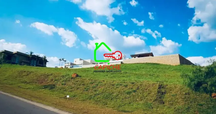 Terreno de 800m² em aclive em condomínio de luxo no Monte Alegre, Vinhedo-SP: sua oportunidade de viver com exclusividade!