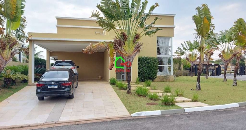 Casa de luxo em condomínio: 4 quartos, 3 suítes, 3 salas, 6 banheiros, 4 vagas, 570m² em Vinhedo-SP, bairro Cachoeira!