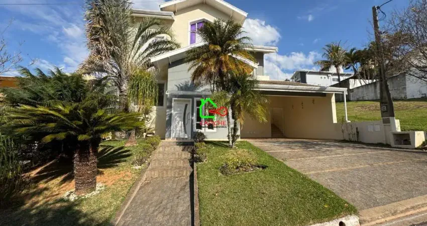 Casa com 4 suítes em condomínio no Bosque, Vinhedo-SP - 262m² - Venda