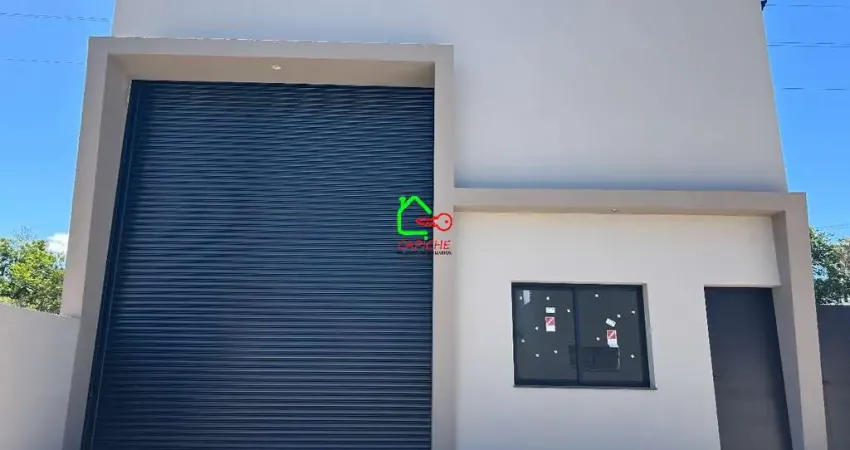 Galpão / depósito / armazém para alugar em santa claudina de 250.00m² com 4 garagens