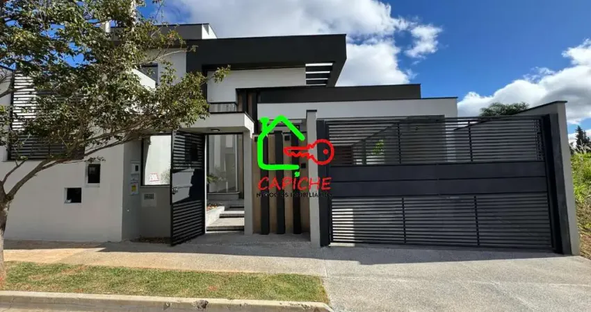 Casa para venda em pinheirinho de 250.00m² com 3 quartos, 1 suite e 4 garagens