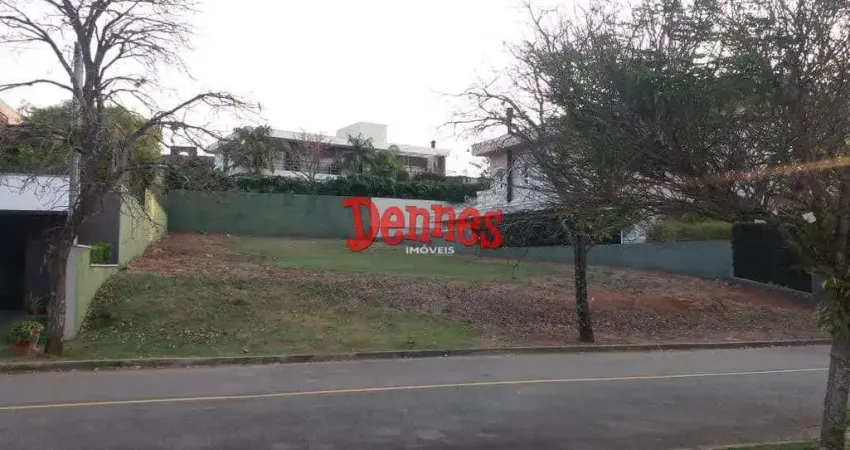 Terreno em condomínio fechado à venda na Rua Flavia Grasselli, 12, Condominio Residencial Vereda América, Bragança Paulista