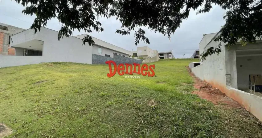 Terreno em condomínio fechado à venda na Rua dos Jetiquibás, 123, Condomínio Terras de Santa Cruz, Bragança Paulista