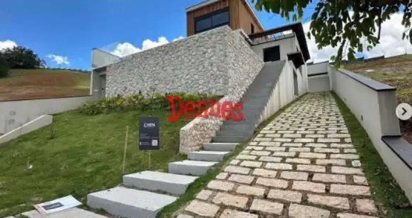 Casa em condomínio fechado com 4 quartos para alugar na Alameda dos Resedás, 133, Condomínio Vale das Águas, Bragança Paulista