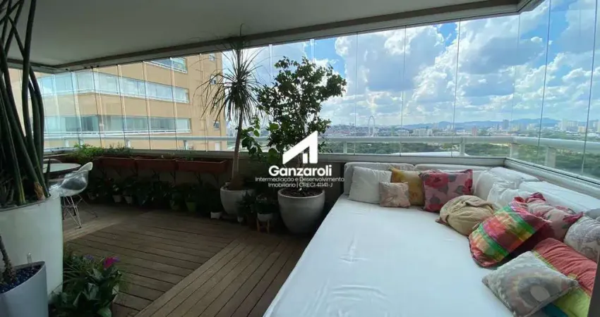 Condomínio Praça Villa Lobos - Apartamento Alto Padrão no Alto de Pinheiros com Vista - Andar Alto - Vista para o Parque