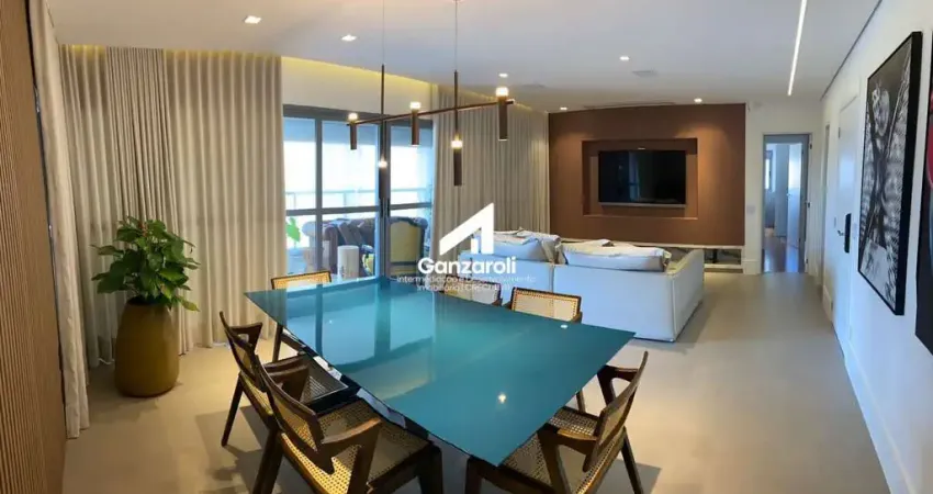 Condomínio Verace Brooklin - Apartamento Alto Padrão 181m² com 3 Suítes e 3 Vagas