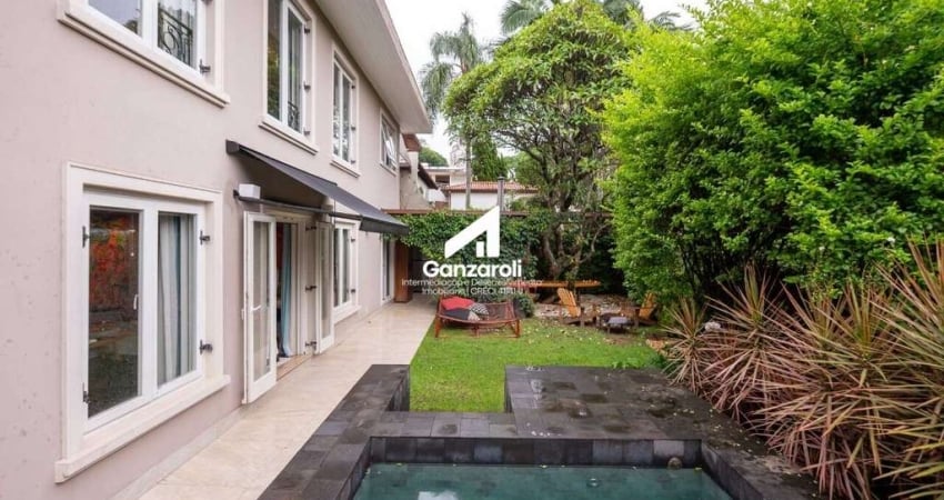 Casa Exclusiva na Cidade Jardim com Segurança Total de alto padrão.