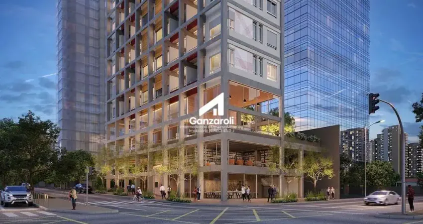 Hive Ibirapuera - Apartamento Alto Padrão 80m² - Vista para o Ibirapuera