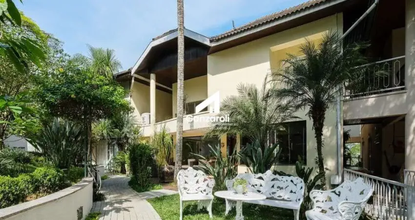Condominio Brooklin - Casa Alto Padrão em condomínio maravilhoso 700M²