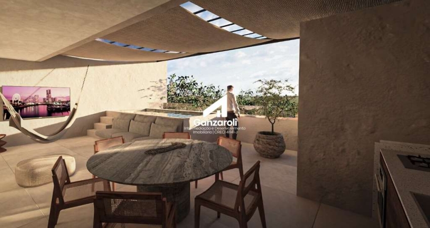 Cocoon - Apartamento Cobertura 95m² - Litoral de Alagoas