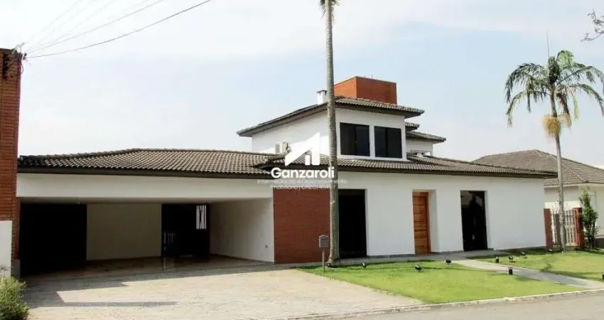 Alphaville Residencial 5 - Casa Alto Padrão no  Alphaville Residencial 5 com Segurança e Lazer Completo