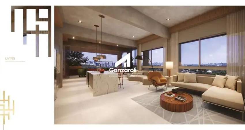 Hive Ibirapuera - Apartamento Alto Padrão 144m² - Vista para o Ibirapuera