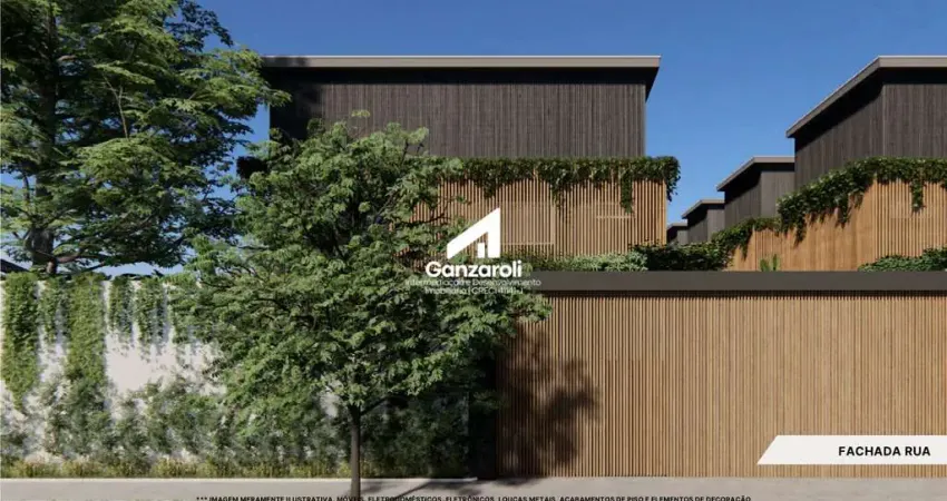 Condomínio Residencial Palmares 875 - Casa Moderna Alto Padrão em Condomínio Novo