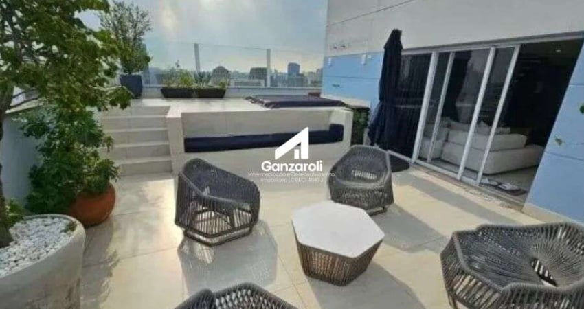 Condomínio Edifício Passeio Brooklin - Apartamento Cobertura Duplex Condomínio Passeio Brooklin