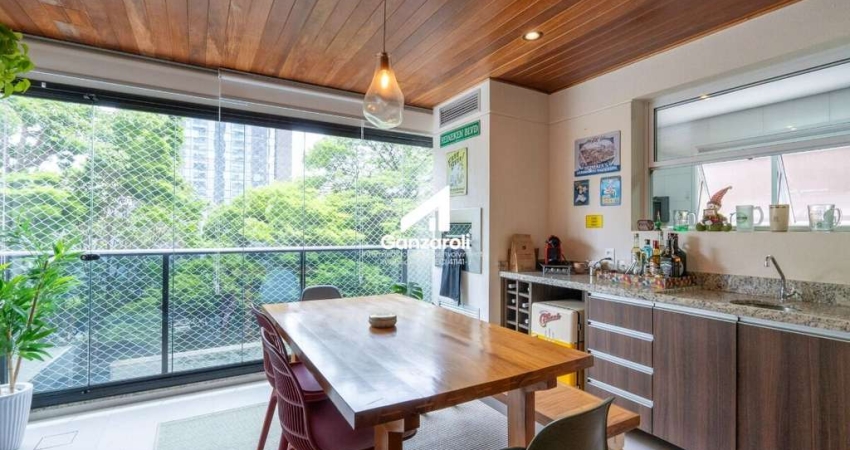 Las Ventanas - Apartamento 105m² com Varanda Gourmet
