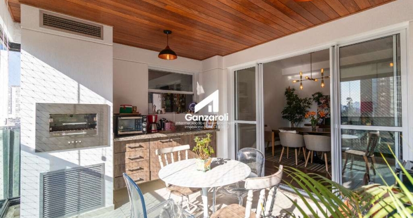 Las Ventanas - Apartamento 118m² com Varanda Gourmet