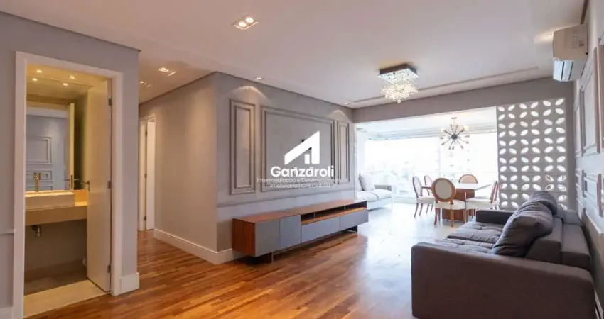 Condomínio ideal brooklin - apartamento 138m² reformado à venda
