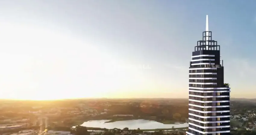 Apartamento com 3 Suítes e Vista para o Parque Barigui  -  Curitiba