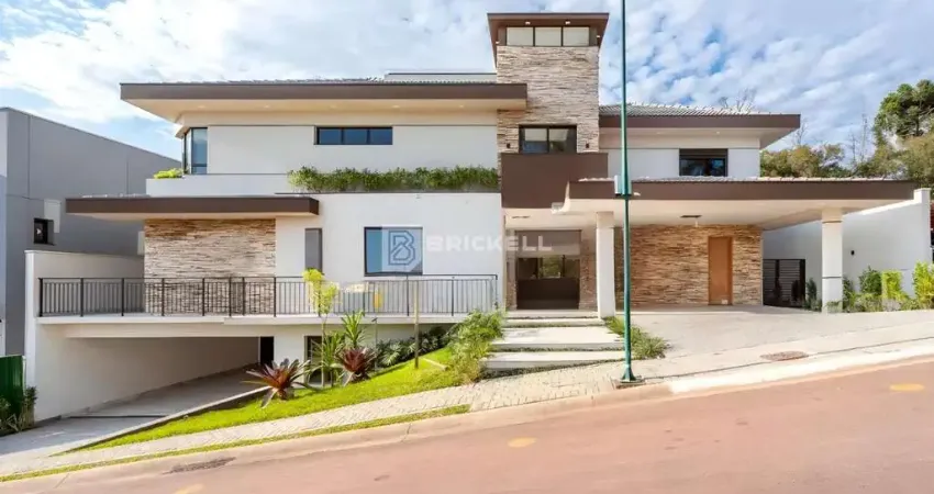 Casa em Condomínio de Luxo 5 Suítes á 5min do Parque Barigui
