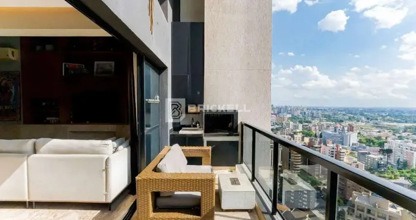 Apartamento 1 quarto à Venda no Bigorrilho, Curitiba – 74m²