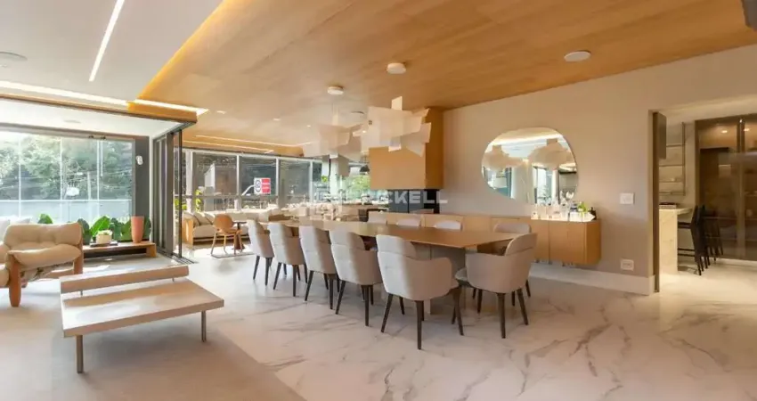 Apartamento de 3 Suítes à Venda em Ecoville, Curitiba – 320m²