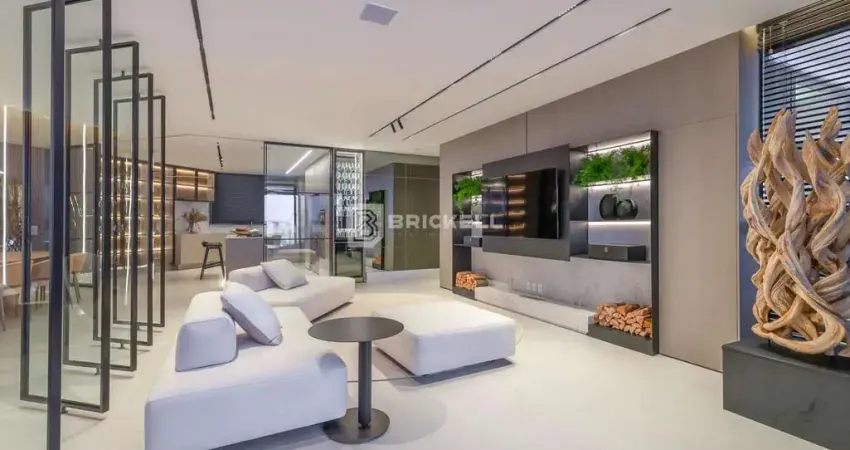 Apartamento de 3 Suítes à Venda no Água Verde, Curitiba – 323m²