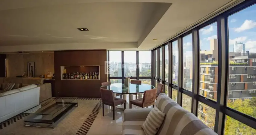 Apartamento com 4 quartos à venda na Rua Coronel Dulcídio, Batel, Curitiba