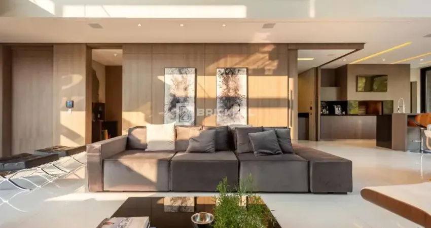 Casa em condomínio fechado com 3 quartos à venda na Avenida Fredolin Wolf, Santa Felicidade, Curitiba