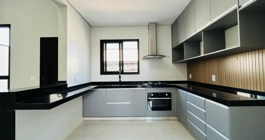 Casa térrea moderna com suíte e área gourmet – jardim bom sucesso, indaiatuba