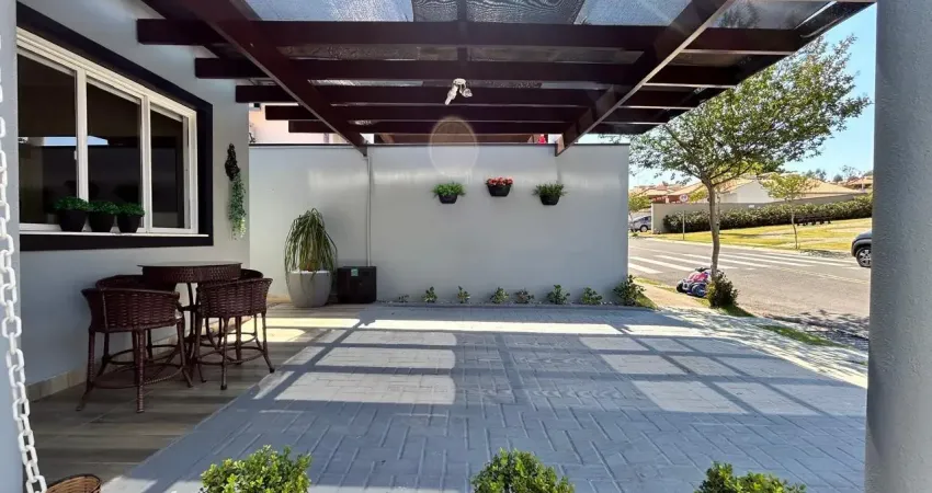 Casa a venda, 3 dormitórios sendo 1 suíte, condomínio vila formosa, indaiatuba sp