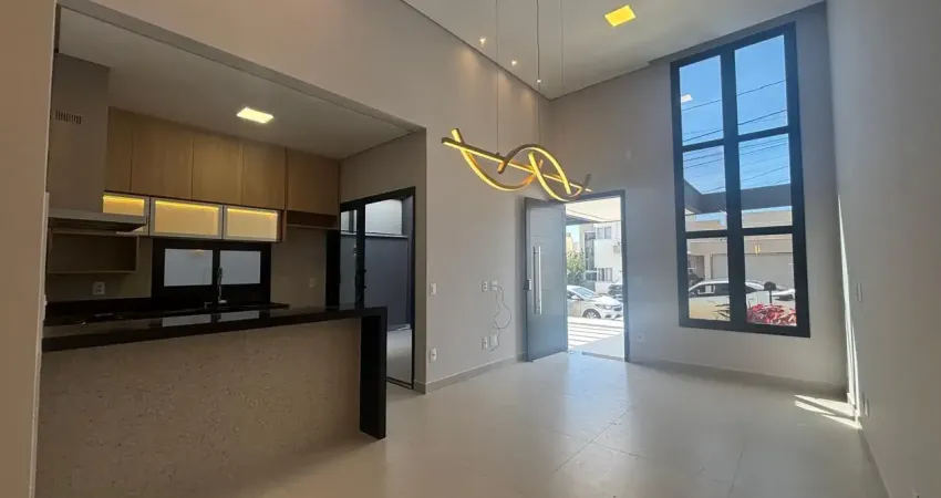 Casa 3 dormitórios sendo 1 suíte, condomínio montreal residence, indaiatuba sp