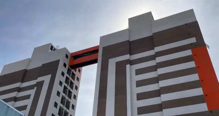 Apartamento tipo studio em bairro  nobre na cidade de indaiatuba/sp com 1 vaga de garagem coberta, andar alto - my studium