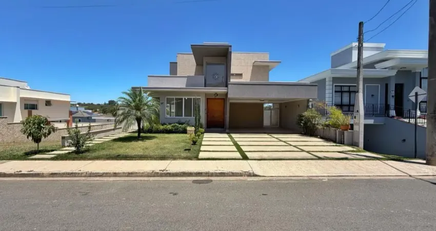 Sobrado para locação, 3 suites e piscina,  condomínio terra magna em indaiatuba sp