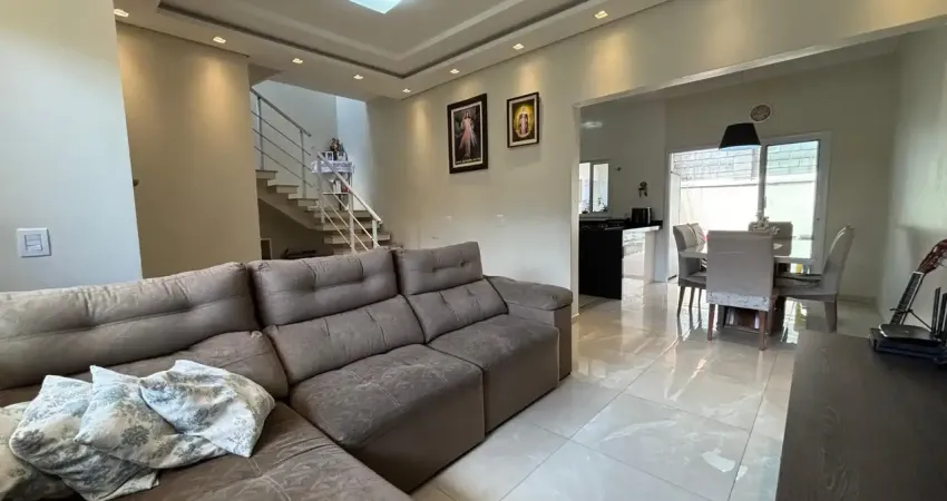 Sobrado a venda, 3 suites, condominio montreal, indaiatuba sp