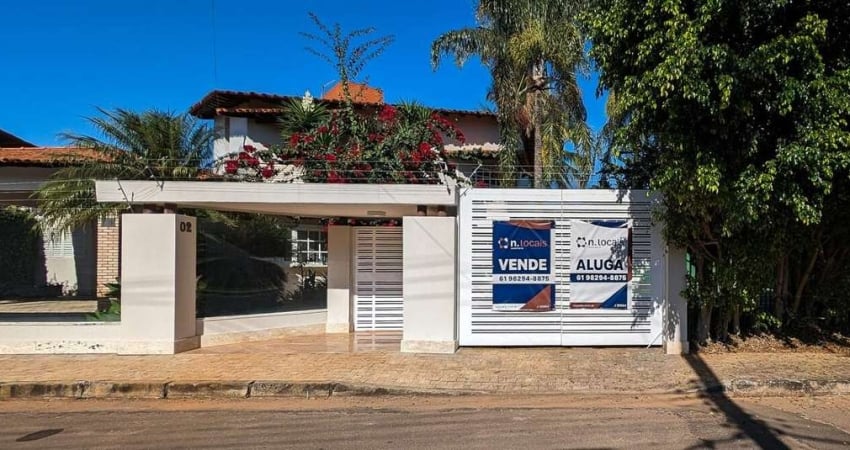 Casa à venda, 5 quartos, 5 suítes, 2 vagas, Lago Norte - Brasília/DF