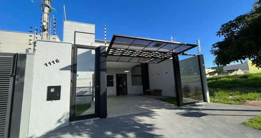 Venda | Casa com 145 m², 3 dormitório(s), 2 vaga(s). Jardim Botânico, Maringá