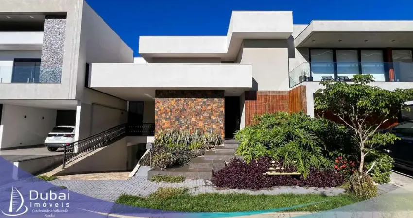 Sobrado a venda Condomínio Villagio Bourbom 460mts projeto diferenciado