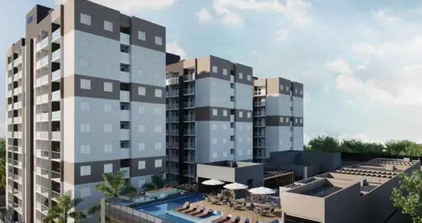 Apartamento à venda com suíte e 1 quarto em Parque da Gávea, Maringá - PR