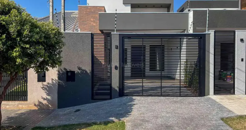Casa com 1 suíte e 2 quartos à venda, Jd. Império do Sol, MARINGA - PR