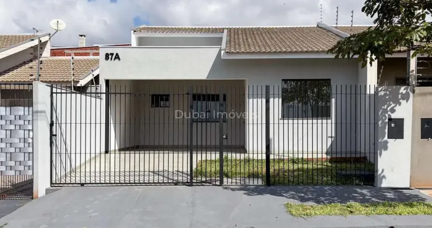 Casa Semi Nova Jardim Ecovalley , 150m2 de terreno, 95m2 de construção.
