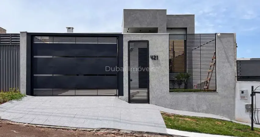 CASA NOVA| 3 QUARTOS SENDO 1 SUÍTE | PRÓX. AO JARDIM DIAMANTE