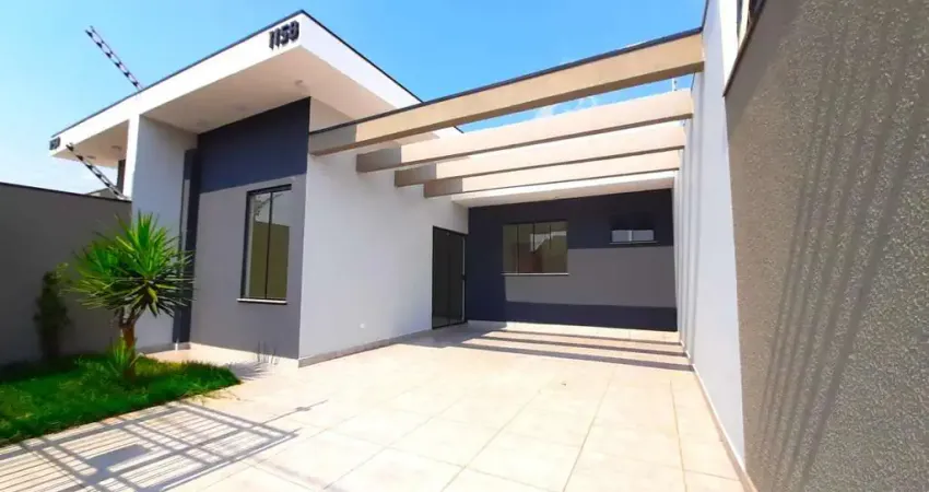 Casa Nova à venda, Ecovalley, 1 suite   2 quartos SARANDI - PR